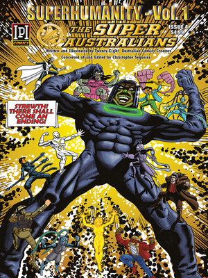 cover image of The SuperAustralians Issue 4